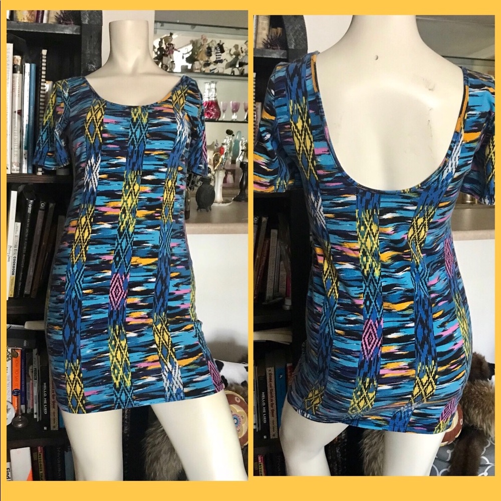 Forever 21 Aztec style mini dress
